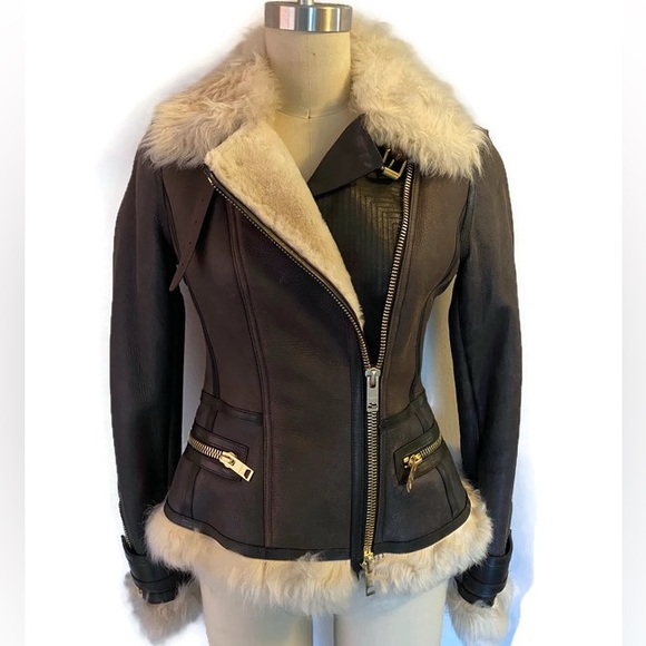 Burberry Leather jacket - Picture 1 of 11